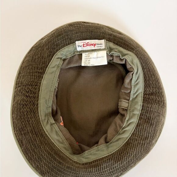 Vintage Disney Tigger Bucket Hat 90’s/Y2K Embroidered 100% Cotton Corduroy Adult main image 4